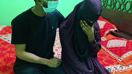 سخيف صديقتي الساخنة والمثيرة في منزلي الفارغ