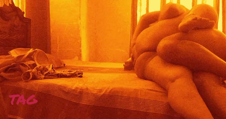 الصديقة الساخنة ذات الثدي الكبير كانت تنجذب دائمًا إلى صديقها صاحب الديك الكبير.